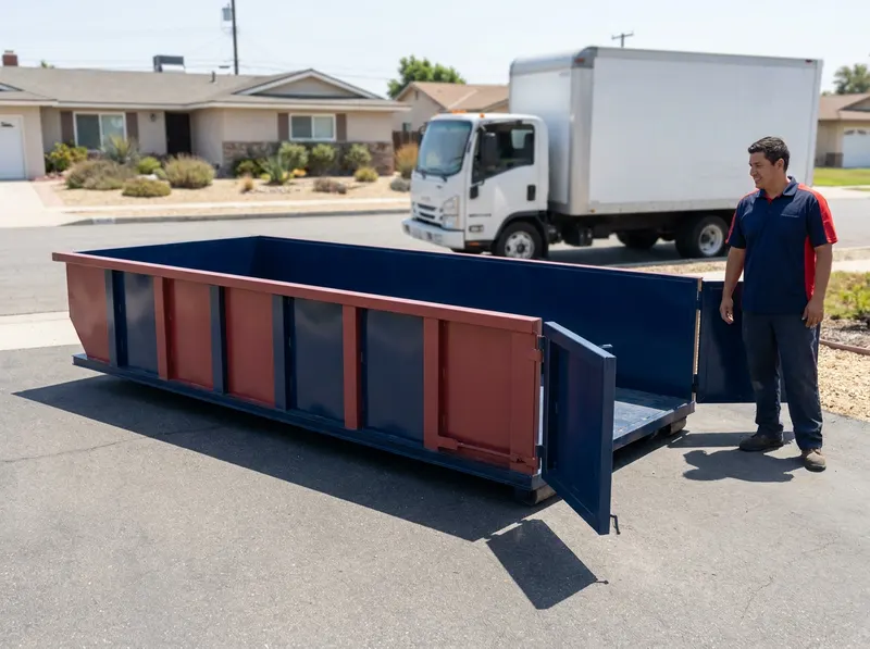 15-Yard Dumpster in Oxnard, CA