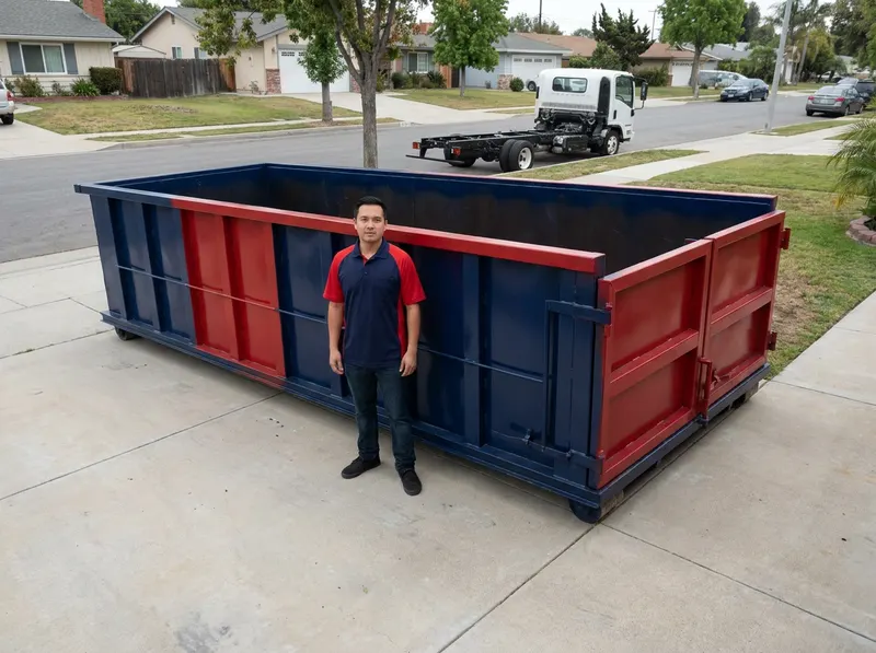 20-Yard Dumpster in Oxnard, CA