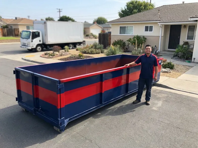 40-Yard Dumpster in Oxnard, CA